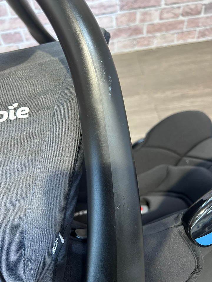 PRE LOVED Joie Mytrax Travel System Inc Ramble Carrycot & I Snug Car Seat