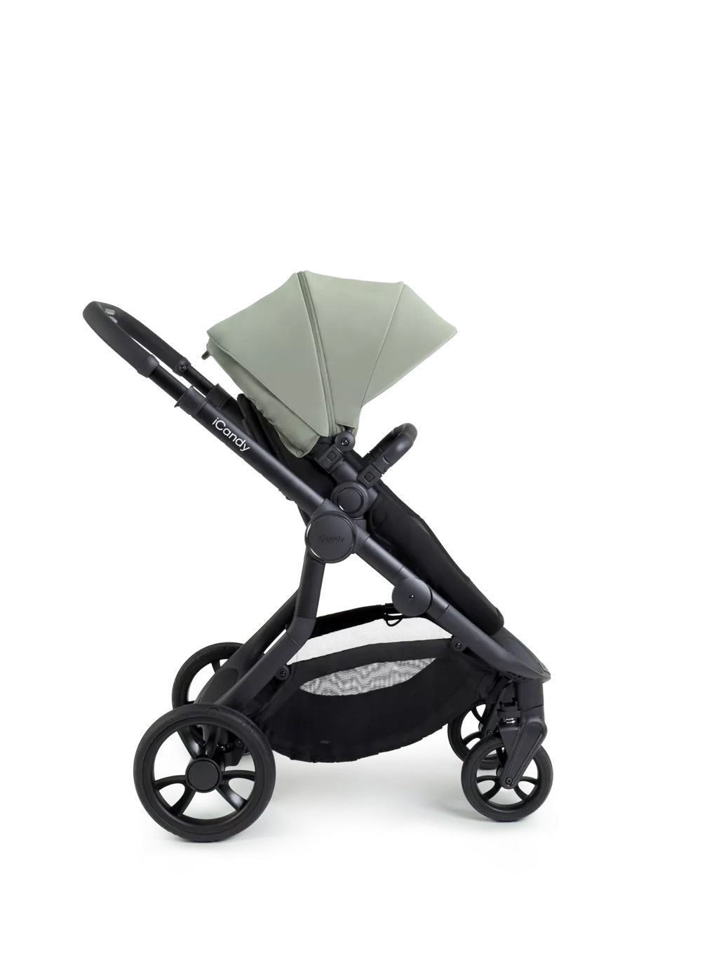 iCandy Orange 4 Double Pushchair Bundle - Pistachio