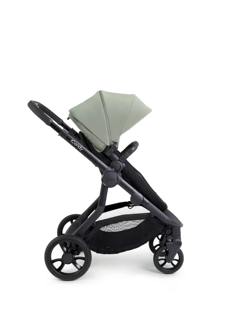 iCandy Orange 4 Double Pushchair Bundle - Pistachio