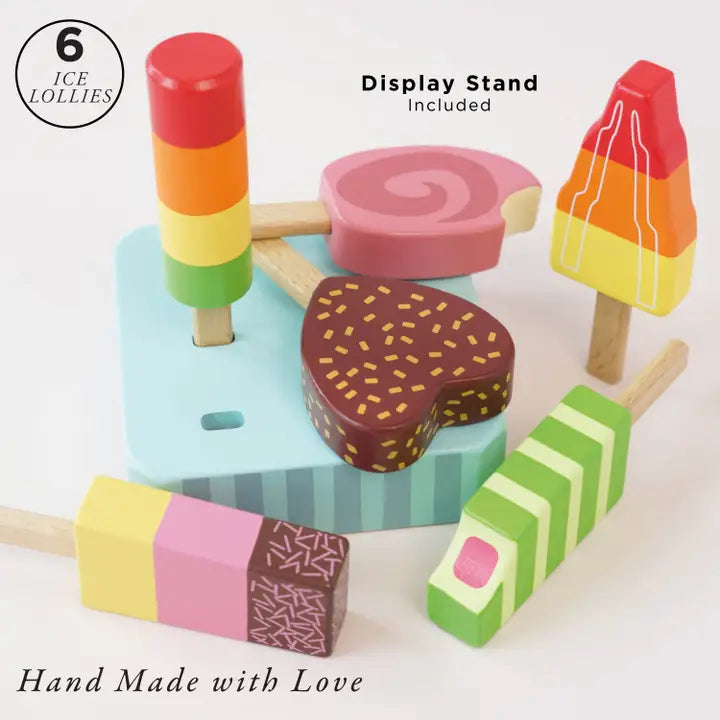 Le Toy Van Wooden Ice Lollies