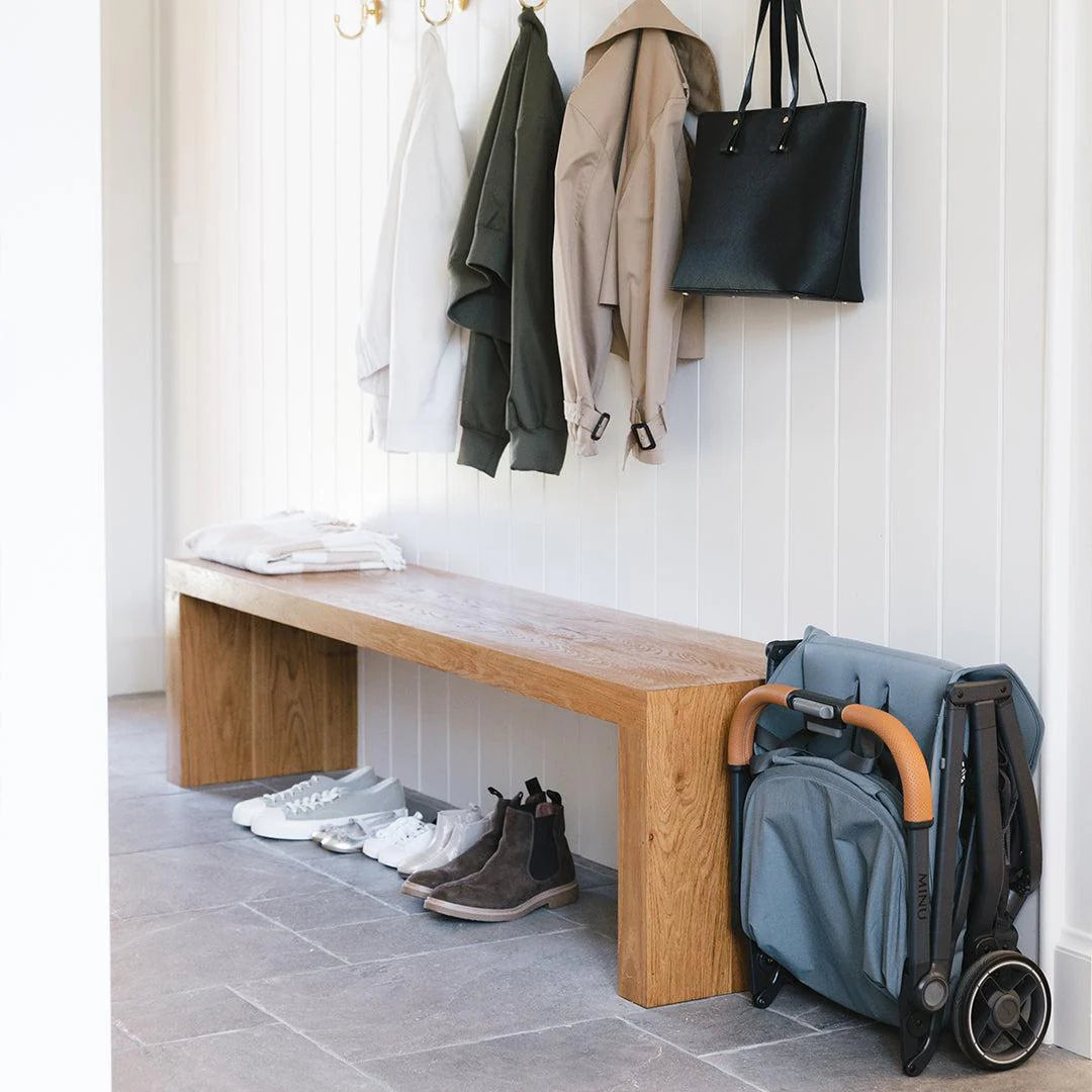 UPPAbaby MINU V3 Compact Stroller - Greyson