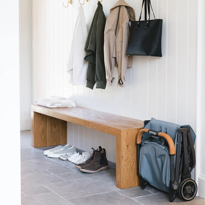 UPPAbaby MINU V3 Compact Stroller - Greyson