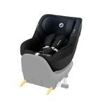 Maxi Cosi Pebble S & Pearl S i-Size Car Seat Bundle - Tonal Black