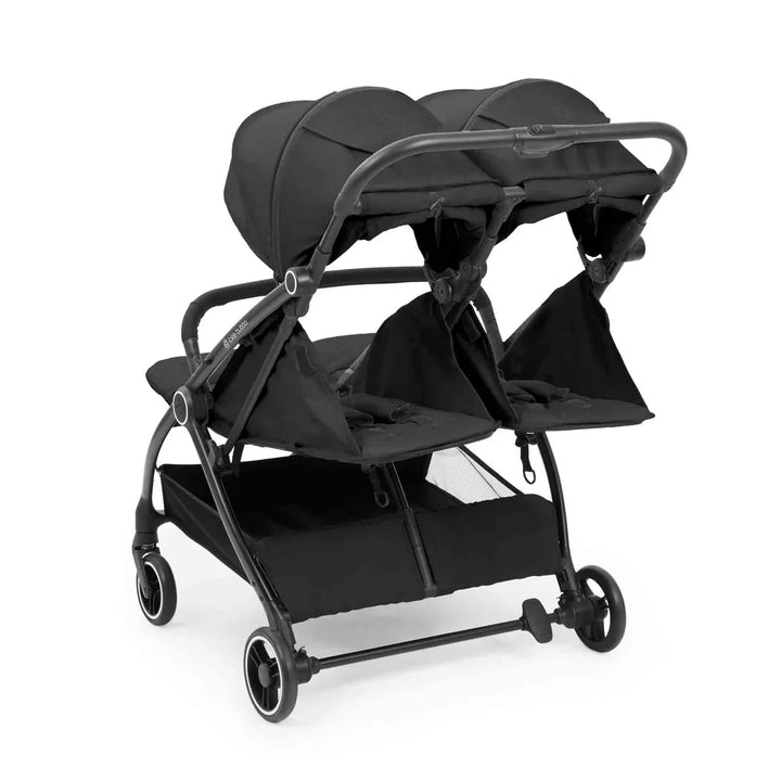 Ickle Bubba Aries Double Max Autofold Stroller - Graphite Grey