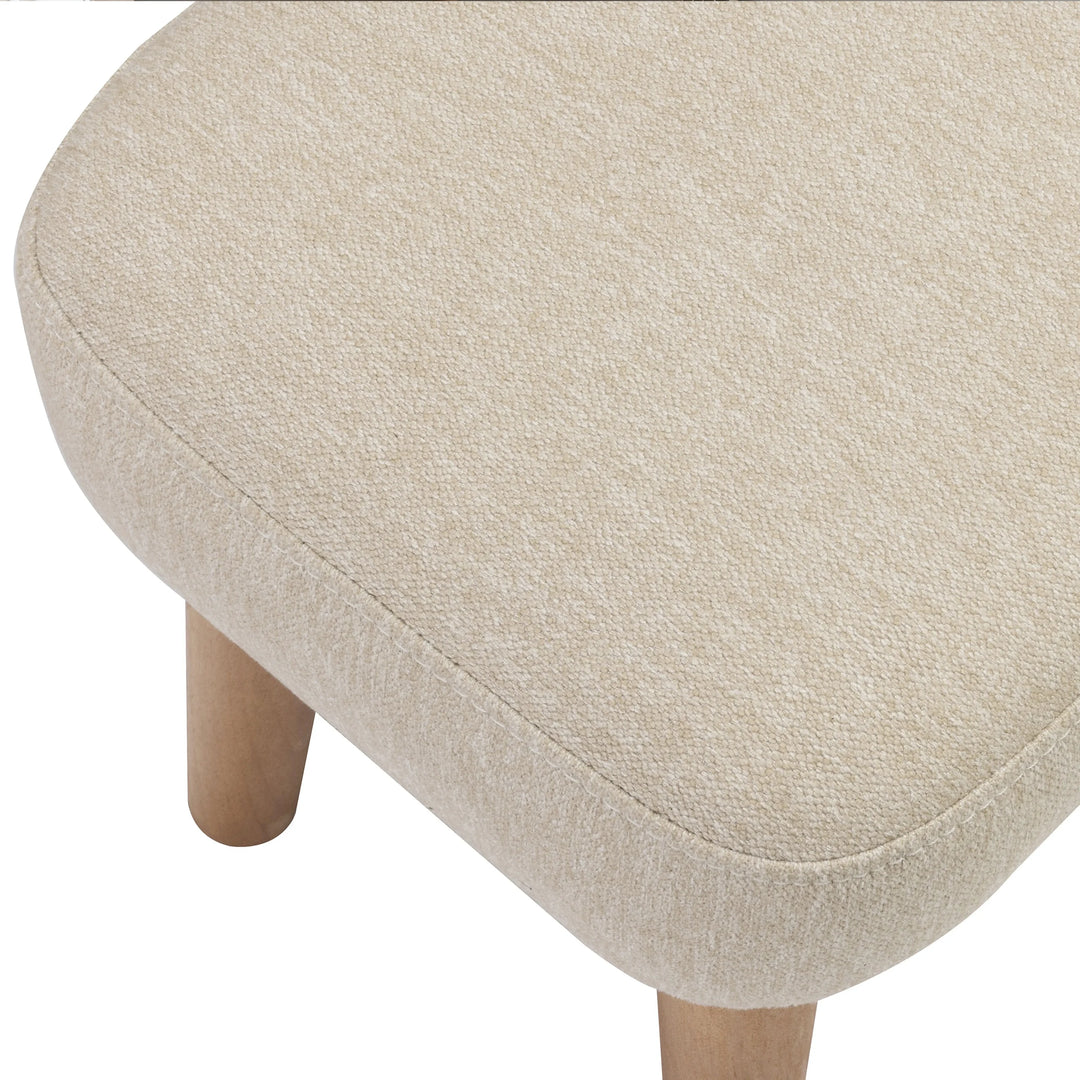 Babymore Callie Nursing Chair with Stool – Oatmeal