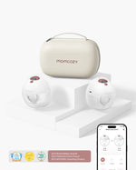 Momcozy Double M5 Wearable Electric Breast Pump - Maroon