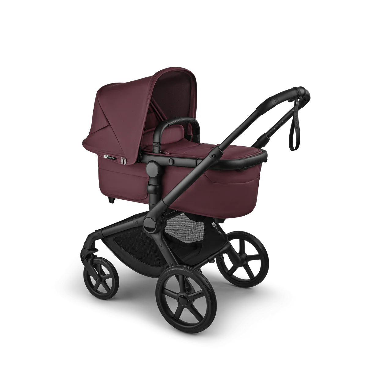 Bugaboo Fox 5 Renew Complete Pram & Pushchair - Dark Cherry