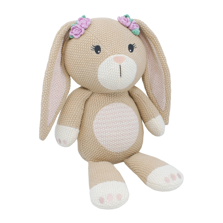 Living Textiles Amelia the Bunny Knitted Toy