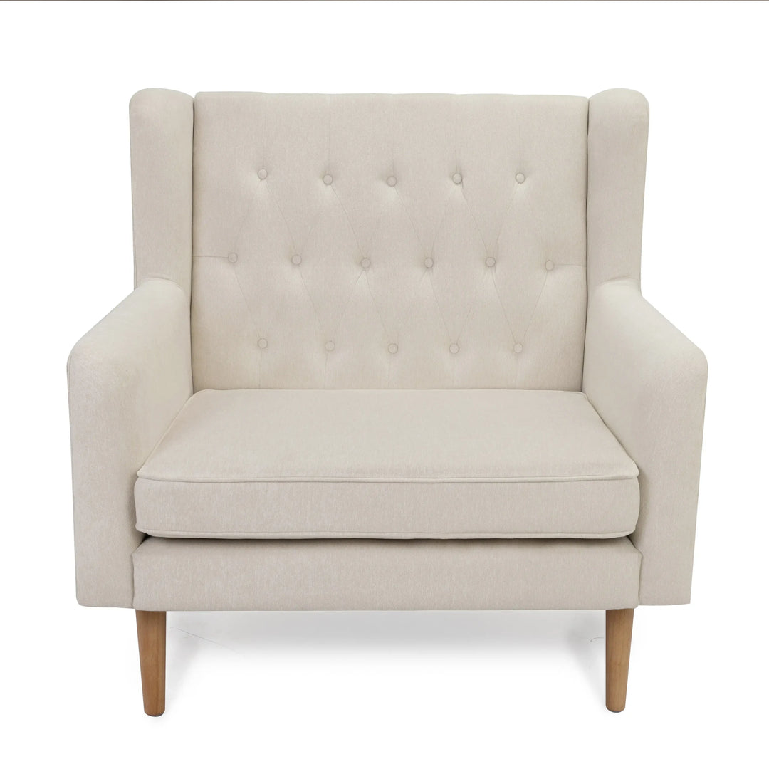 Babymore Lux Snuggle Rocking Chair – Ivory