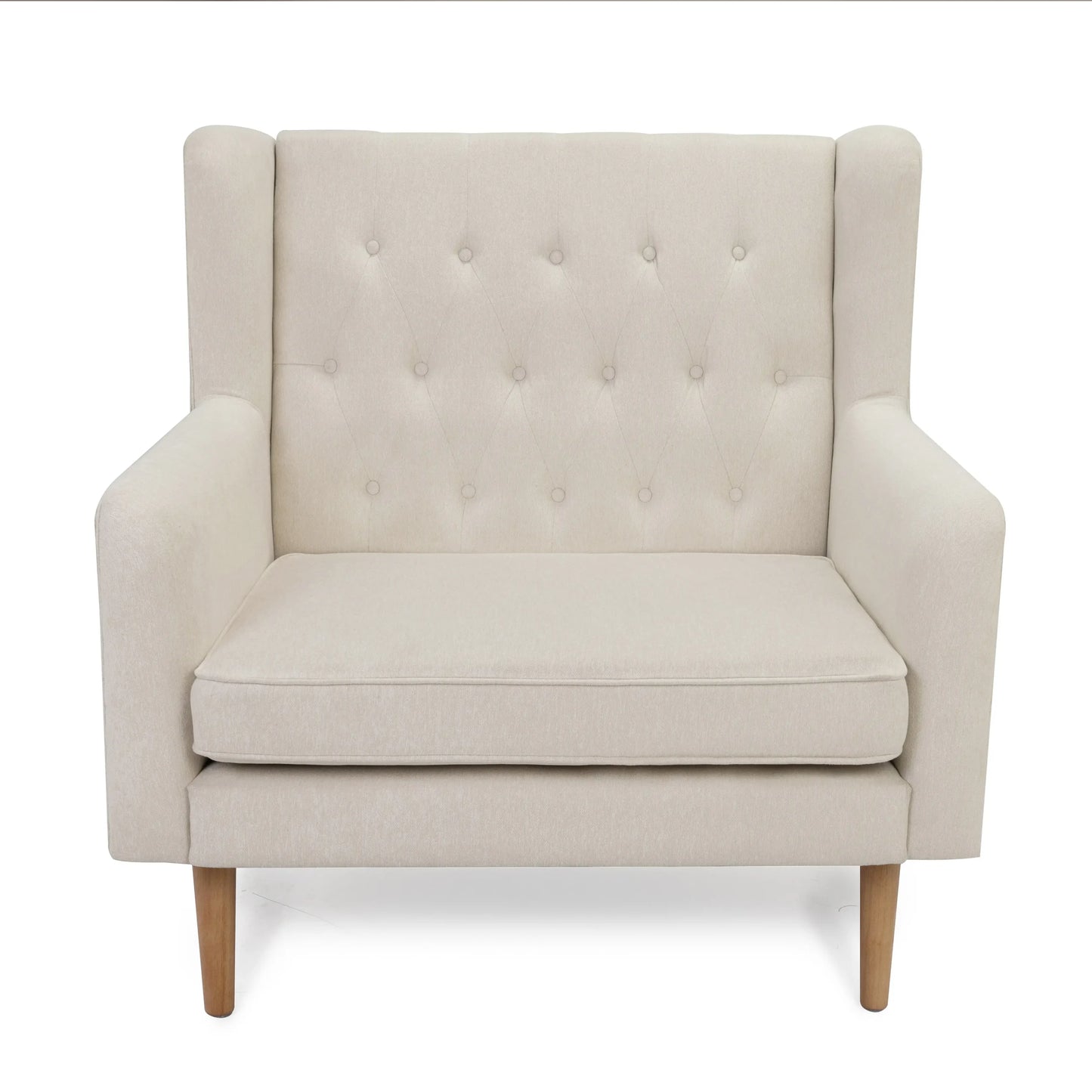 Babymore Lux Snuggle Rocking Chair – Ivory