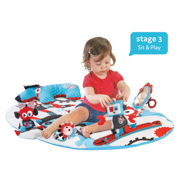 Yookidoo Gymotion Robo Playland Play Gym