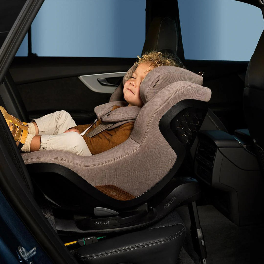 Maxi-Cosi Pearl Slide Pro Car Seat - Authentic Truffle