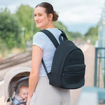 Redkite Push Me Savanna i Travel System Ultimate Baby Essentials Bundle - Black