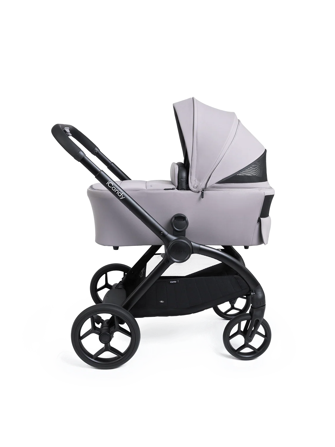 iCandy Core2 Pushchair & Carrycot - Storm Grey