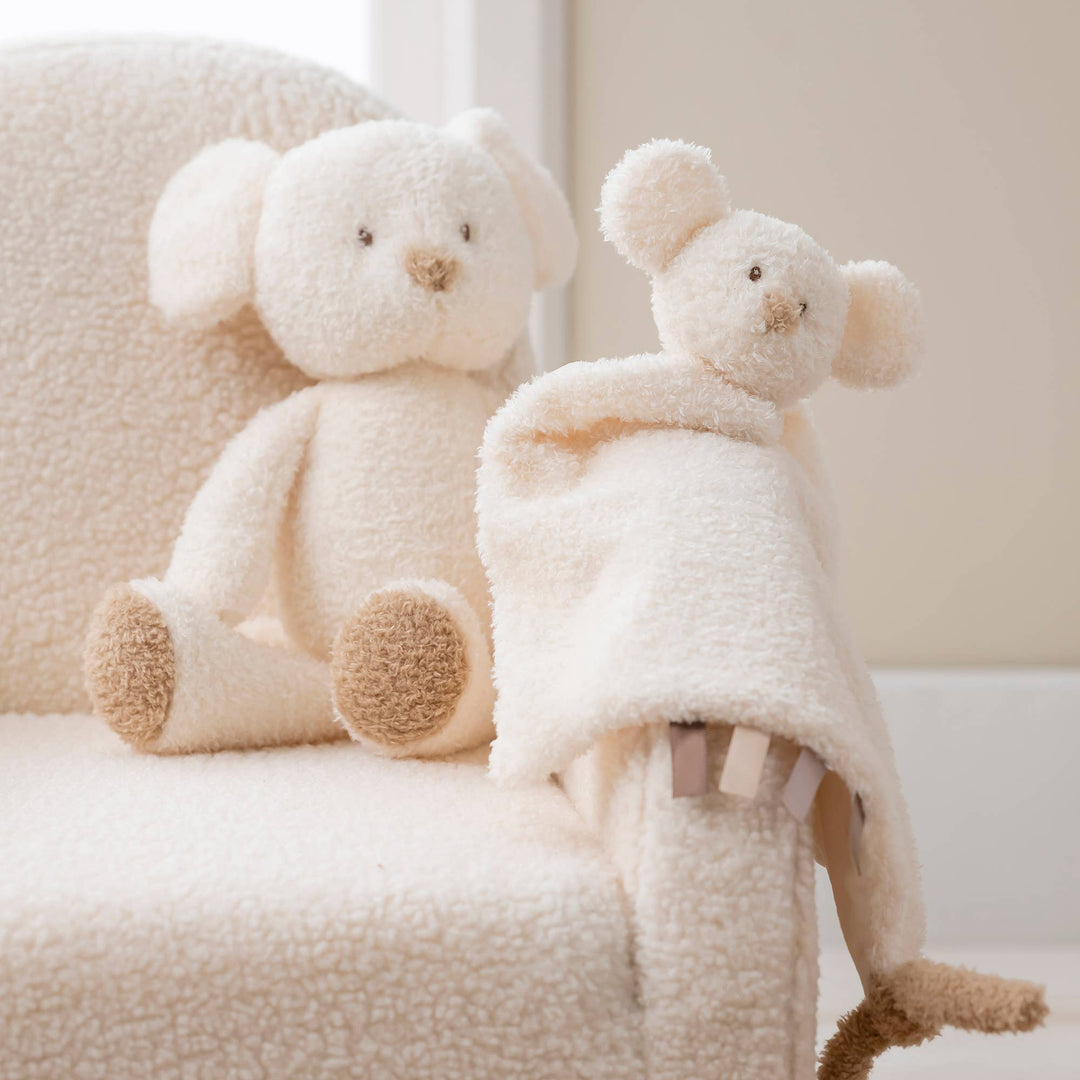 Nattou Teddy Maxi Doudou Comforter - Mouse