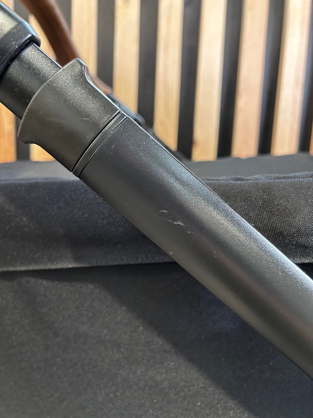 PRE LOVED Nuna Mixx Travel System - Caviar/Granite