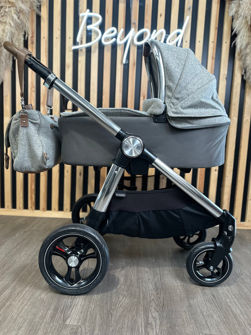 PRE LOVED Mamas & Papas Ocarro - Grey Tweed