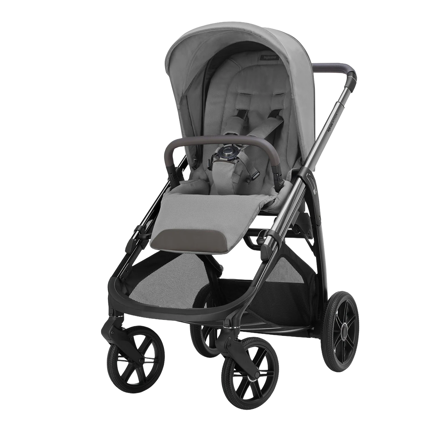 Inglesina Aptica Quattro 4in1 Travel System - Crystal Grey (2026 Model)