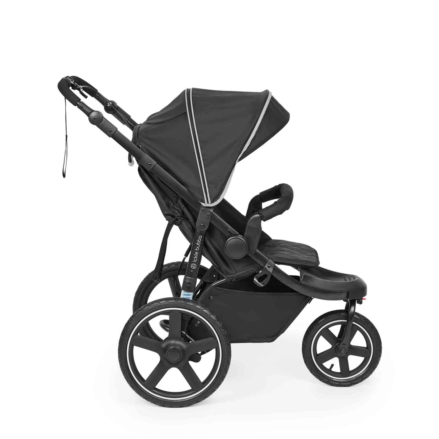 Ickle Bubba Venus Jogger Pro Max Pushchair - Midnight Black
