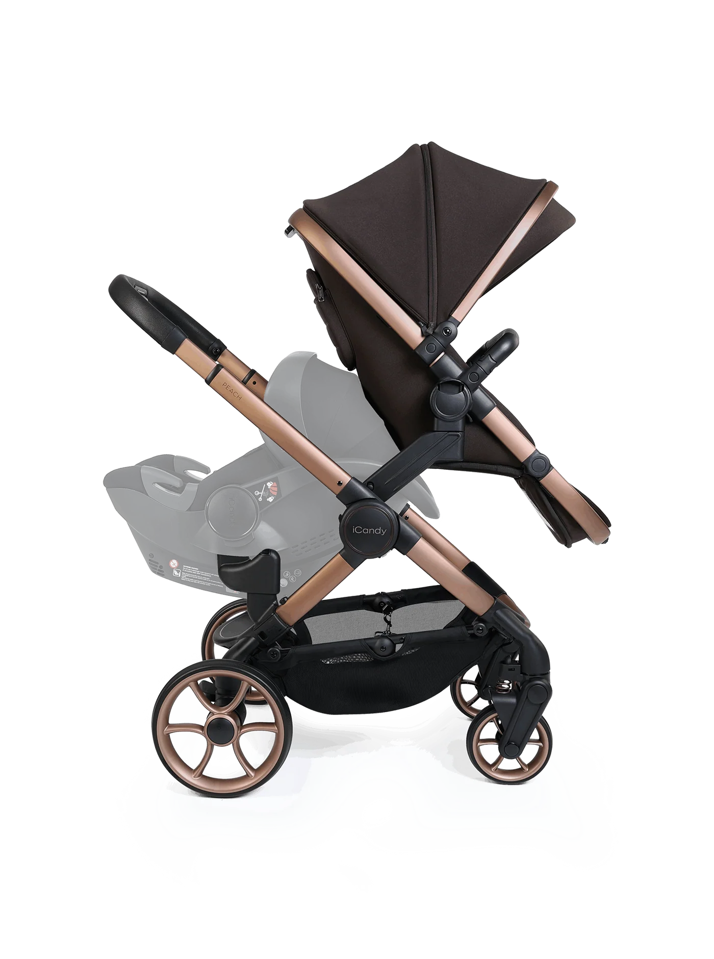iCandy Peach 8 Editions Collection Double Complete Bundle - Pecan