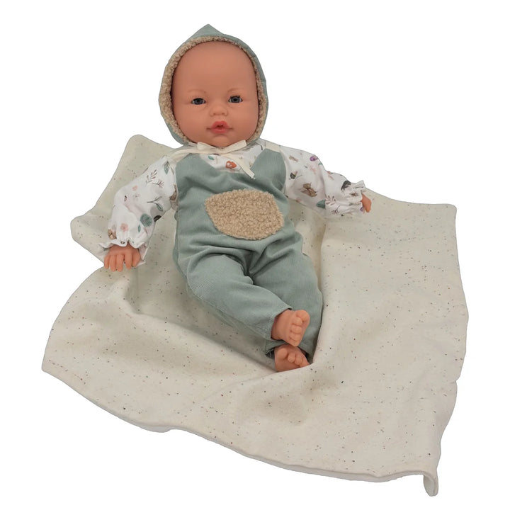 Roma Fern Doll - Cries with Dummy 37cm