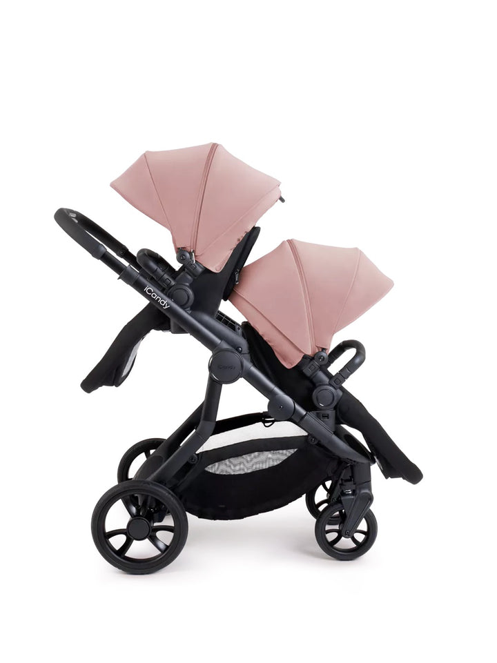 iCandy Orange 4 Twin Pushchair - Rose