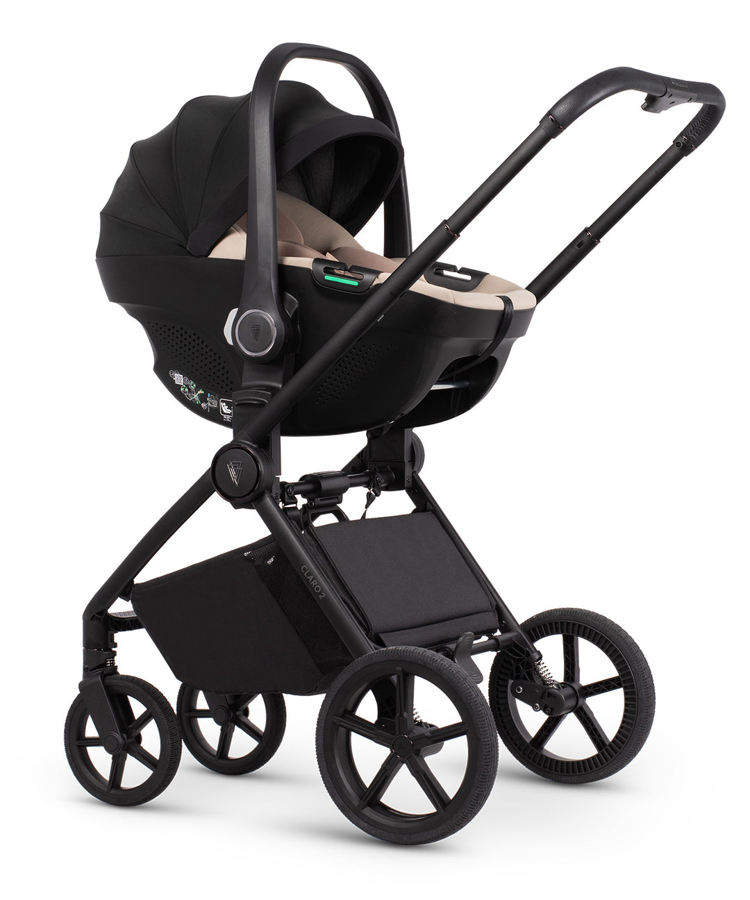 Venicci Claro2 4in1 9 Piece Luxury Travel System Bundle - Forest