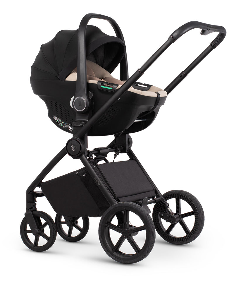 Venicci Claro2 4in1 9 Piece Luxury Travel System Bundle - Forest