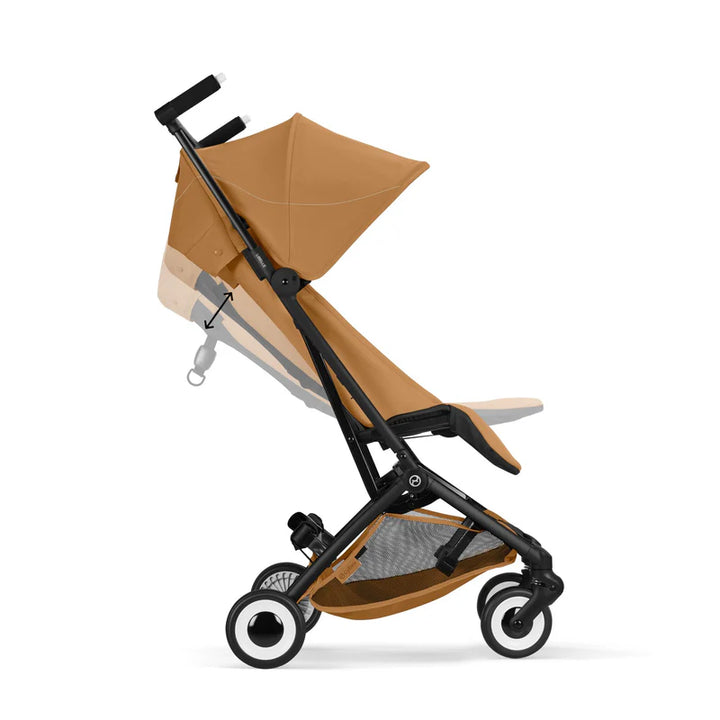 Cybex Libelle Compact Stroller - Cinnamon Yellow (2026 Model)