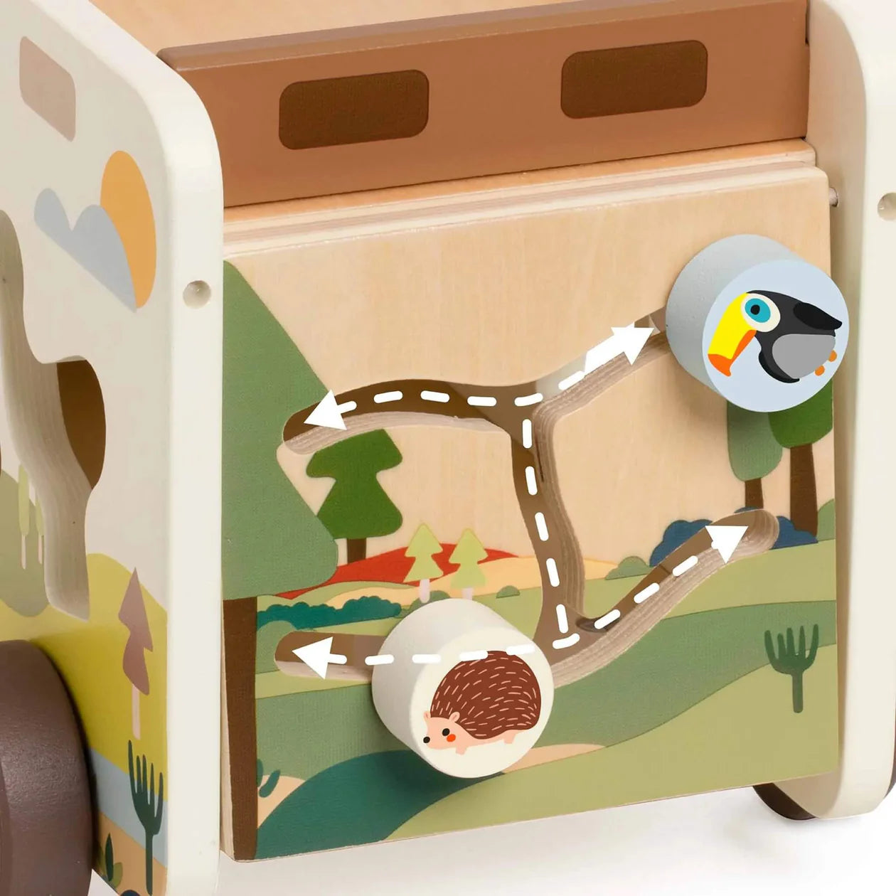 Classic World Prairie Adventurer Truck