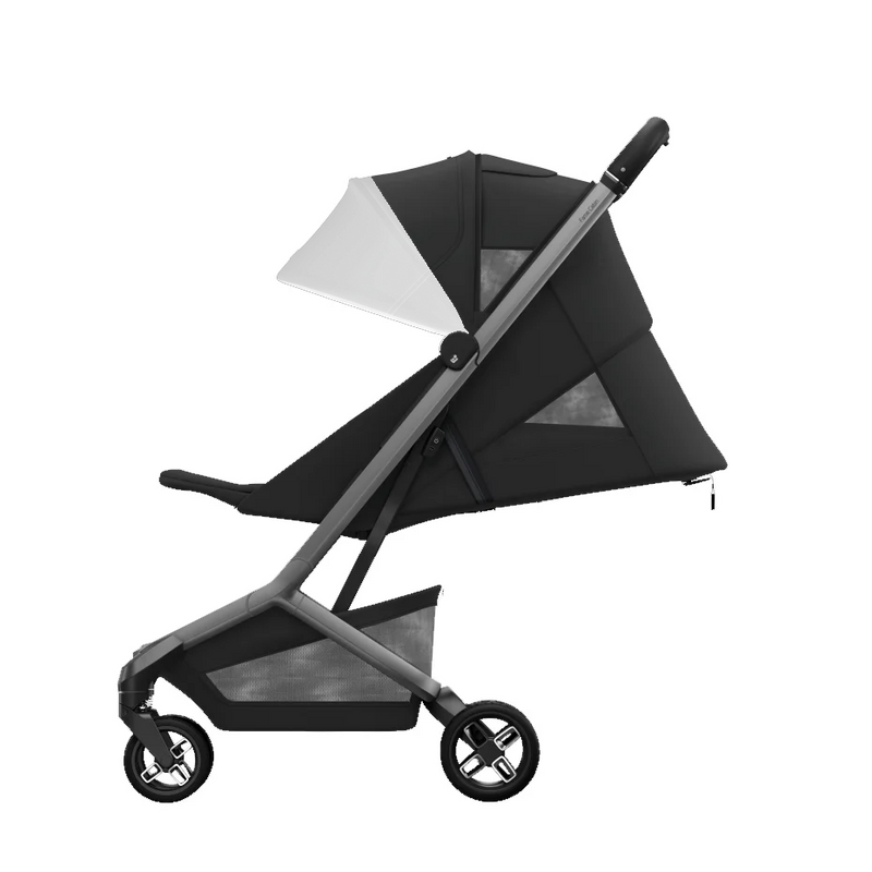 Maxi-Cosi Fame Cabin Stroller + Carrycot - Onyx Black