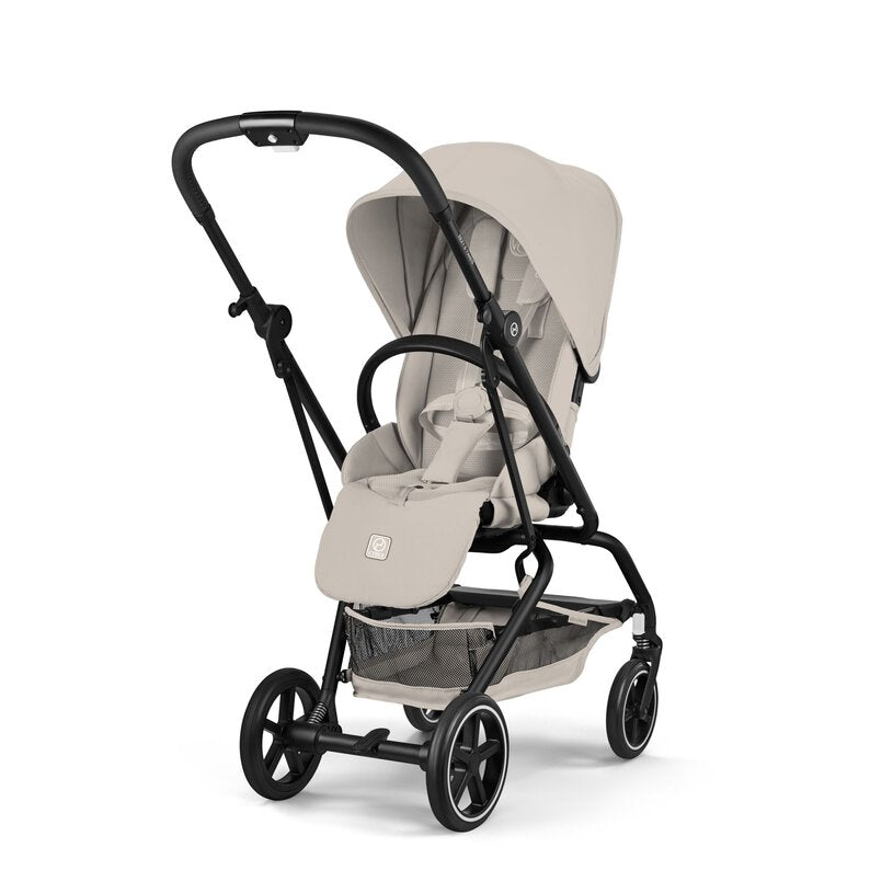 Cybex Eezy S Twist +2 Stroller - Dune Grey (2026 Model)