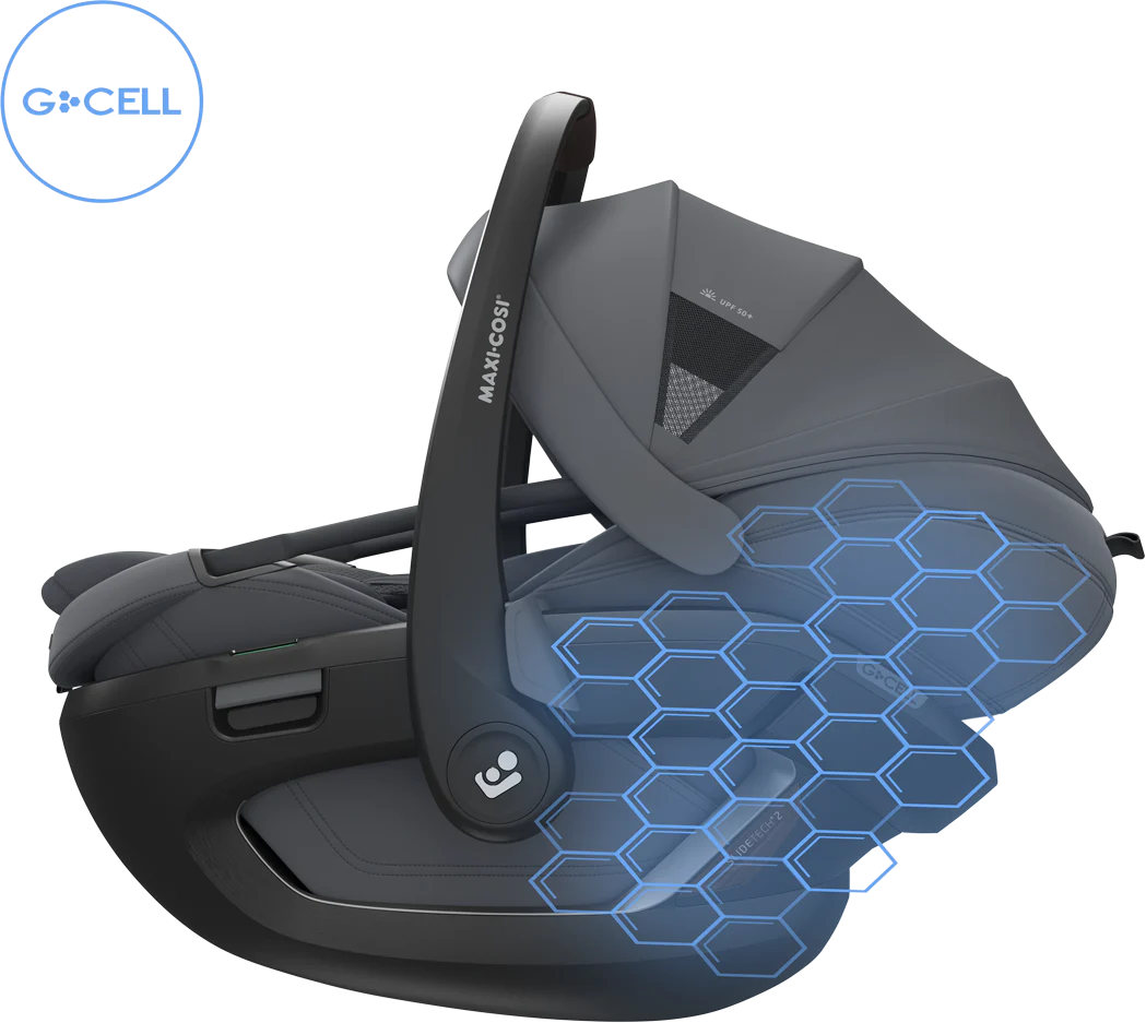 Maxi-Cosi Coral Slide Pro - Moon Graphite
