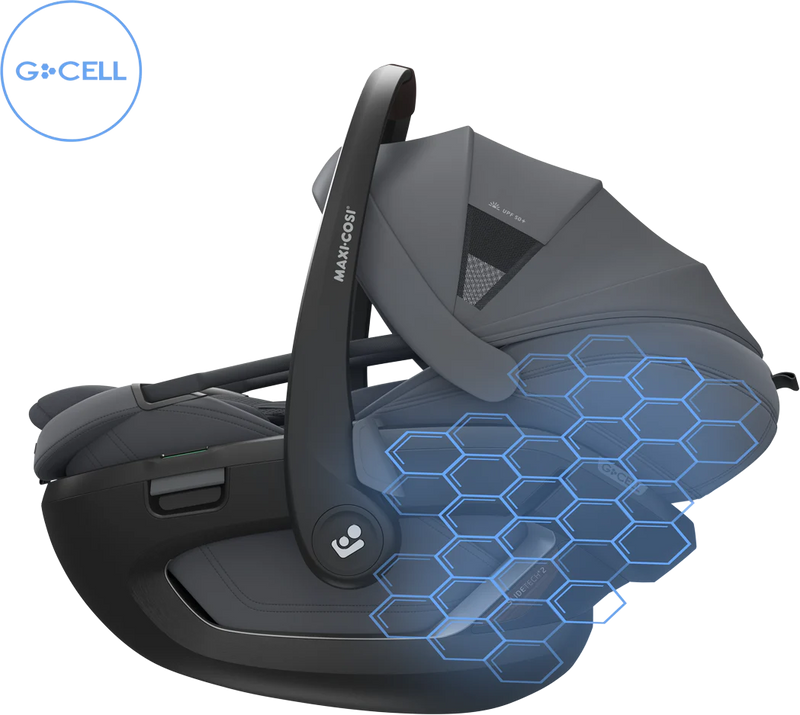 Maxi-Cosi Coral Slide Pro - Moon Graphite