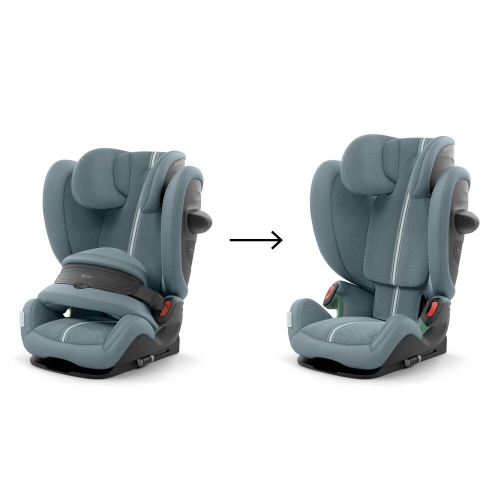 Cybex Pallas G3 I-Size PLUS Car Seat – Stormy Blue