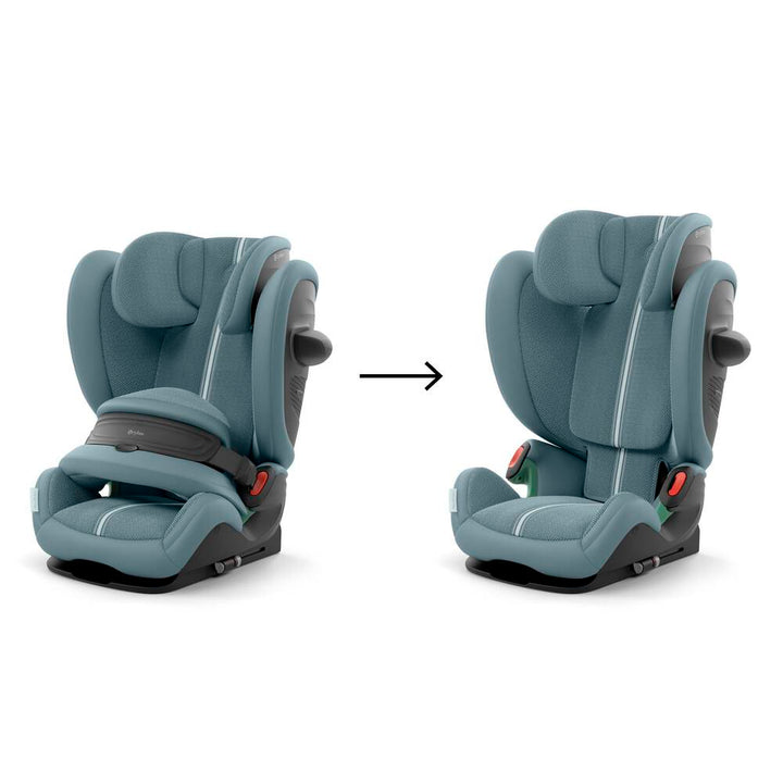 Cybex Pallas G3 I-Size PLUS Car Seat – Stormy Blue