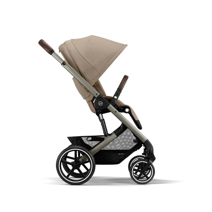 Cybex Balios S Lux Comfort Travel System- Almond Beige