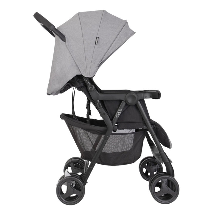 Graco DuoRider Twin Pushchair - Steeple Grey