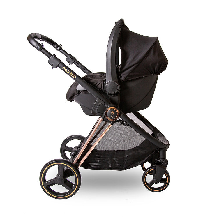 Redkite Push Me Pace i-Size Travel System - Amber