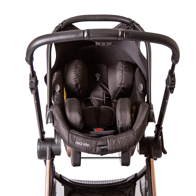 Redkite Push Me Pace i-Size Travel System - Amber