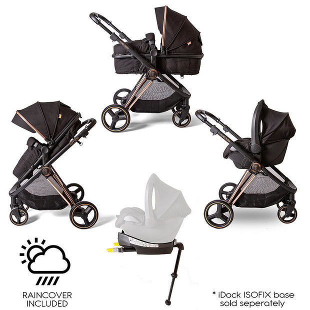 Redkite Push Me Pace i-Size Travel System - Amber