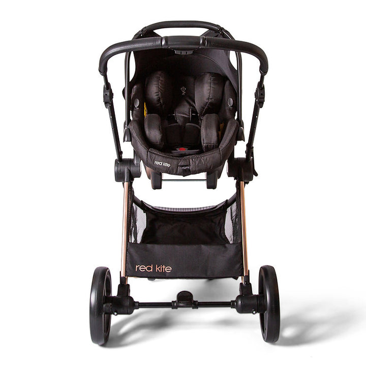 Redkite Push Me Pace i-Size Travel System - Amber