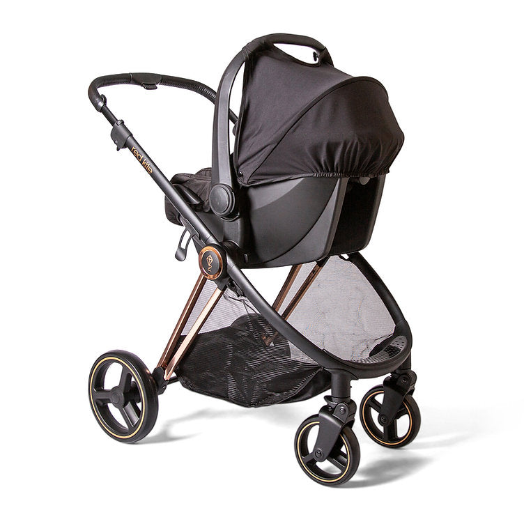 Redkite Push Me Pace i-Size Travel System - Amber