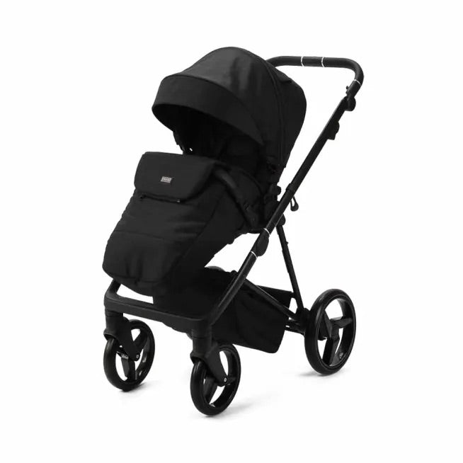 Mee-go Milano Quantum Special Edition 2in1 Travel System - Carbon Black