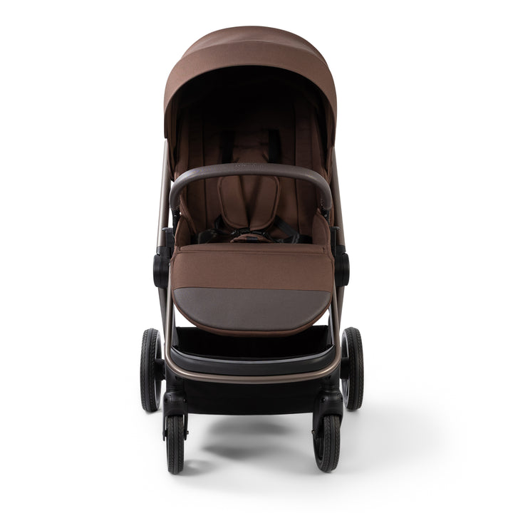 Redkite Push Me Cruise Complete Essentials Baby Bundle Inc Spin Base - Chestnut