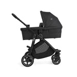 Joie Versatrax On The Go I-Snug 2 Car Seat + 360 Base Travel System Bundle - Raven