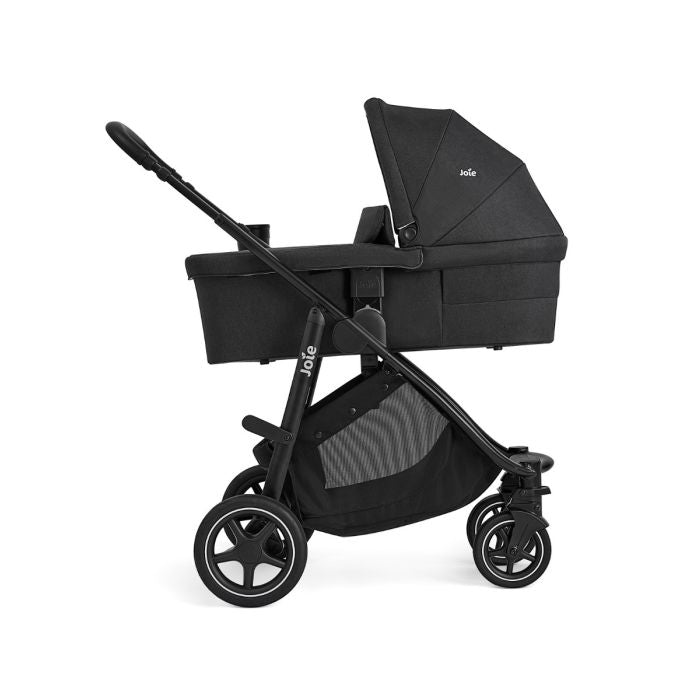 Joie Versatrax On The Go I-Snug 2 Car Seat + 360 Base Travel System Bundle - Raven