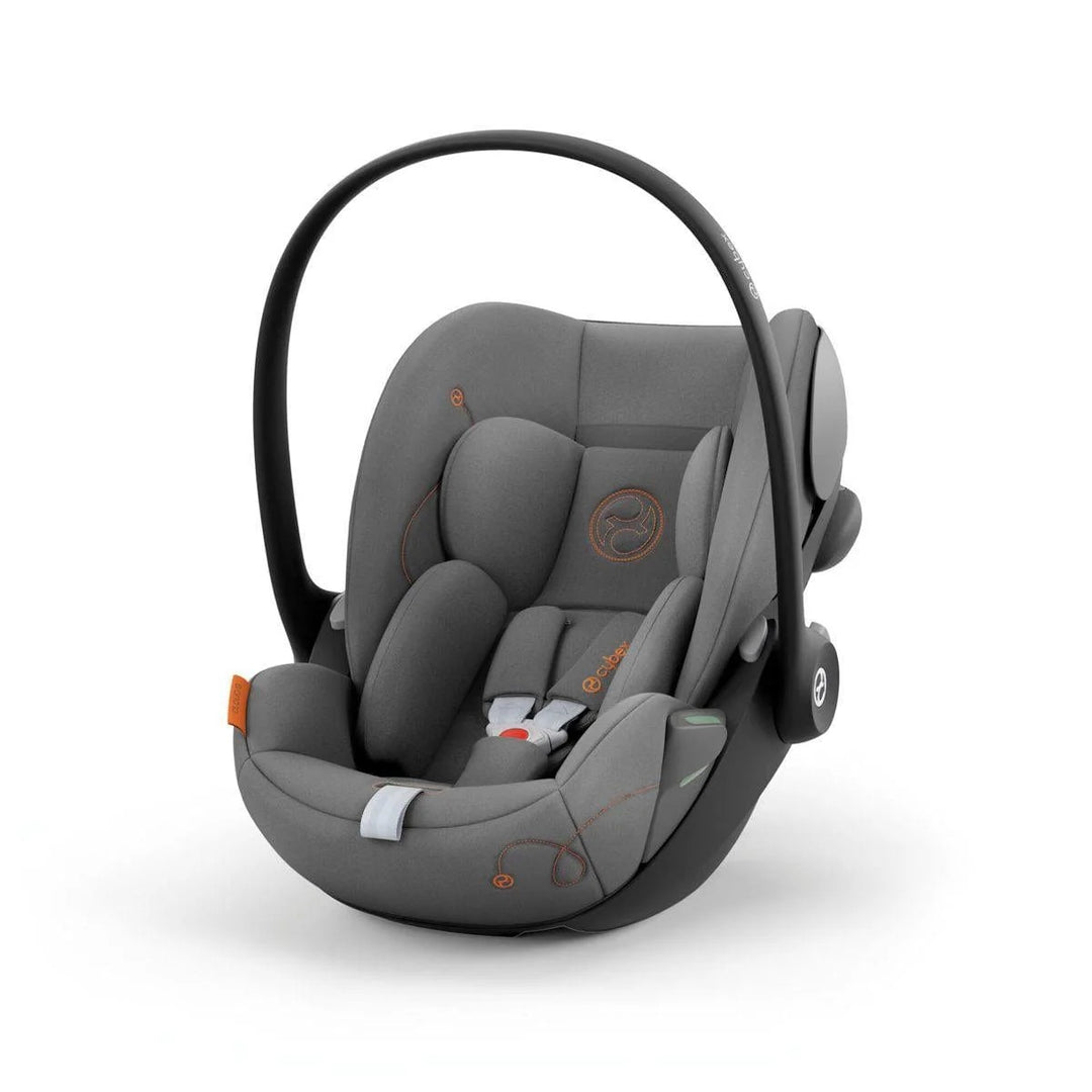 Cybex Cloud & Sirona G Car Seat Bundle - Lava Grey