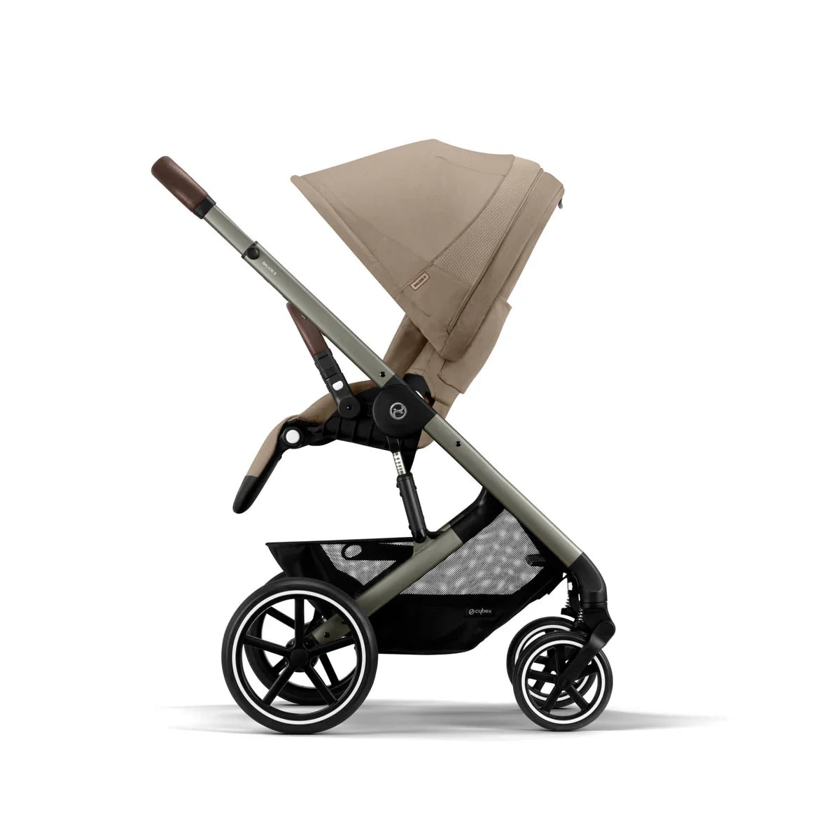 Cybex Balios S Lux Luxury Cloud T Cozy Beige Bundle - Almond Beige