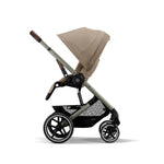 Cybex Balios S Lux Luxury Cloud T Cozy Beige Bundle - Almond Beige